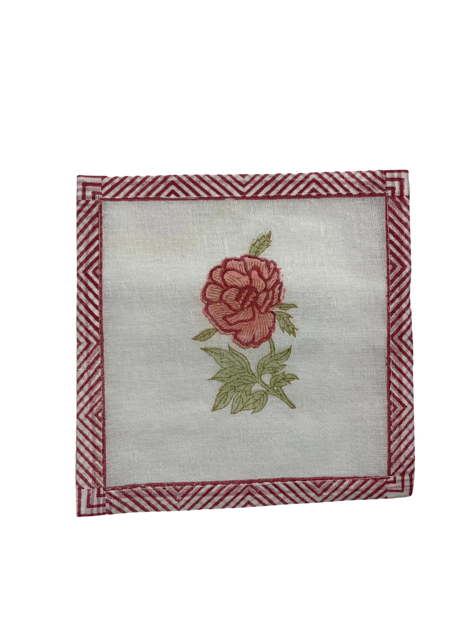 Pink Petal Coaster Set - Image 2