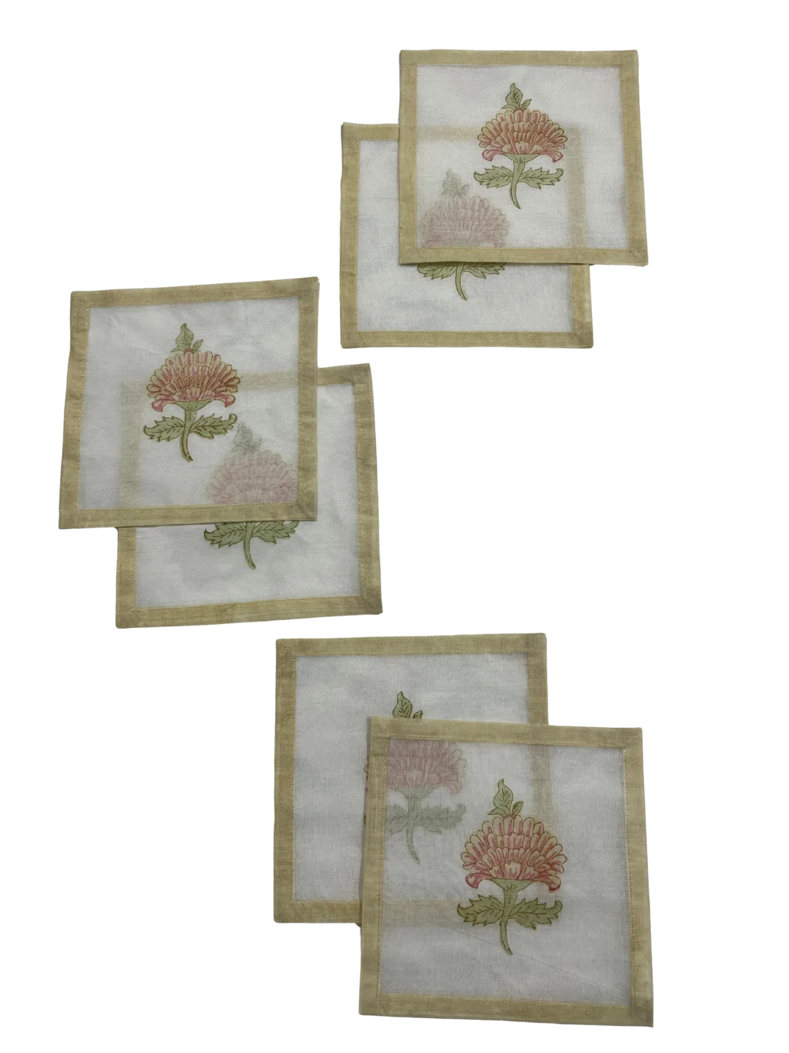 Chrysanta Coasters Set - Image 2