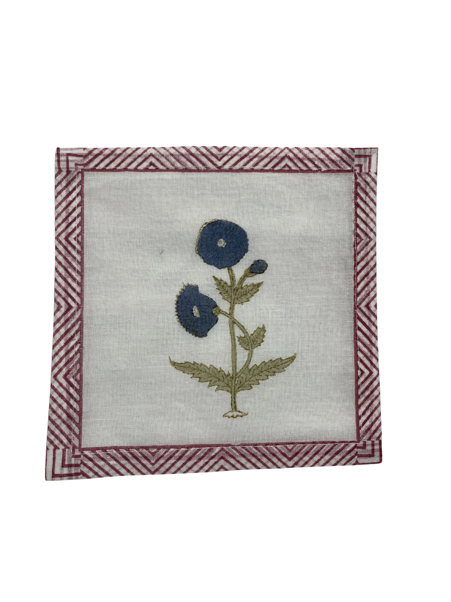 Blue Whim  Coasters Set - Image 3