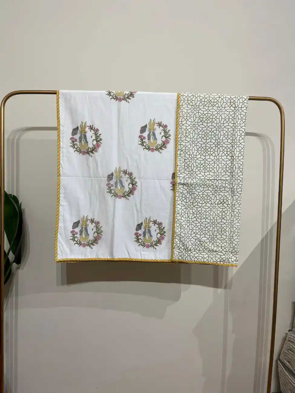 Meadow Bunny Baby Dohar - Image 2