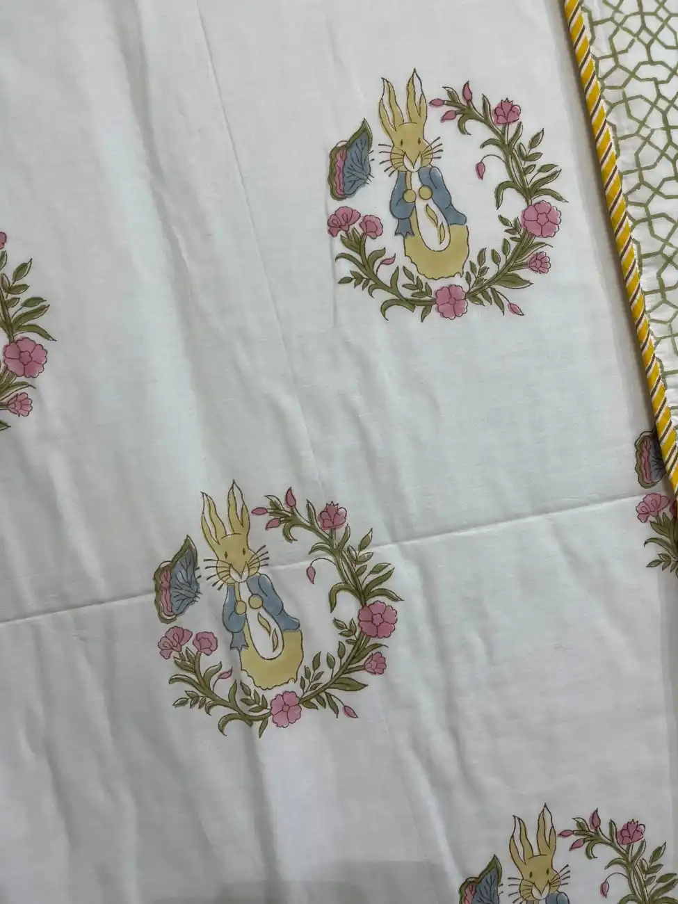 Meadow Bunny Baby Dohar - Image 3