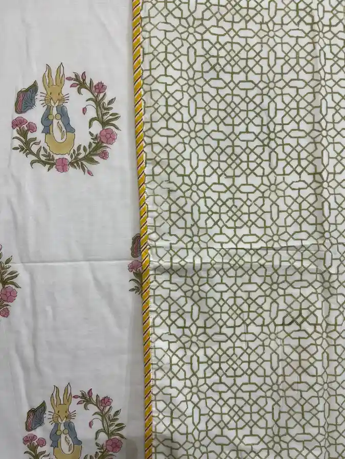 Meadow Bunny Baby Dohar - Image 4