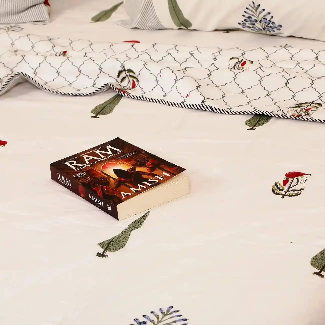 Fields of Cypress  Flannel Dohar King - Image 3