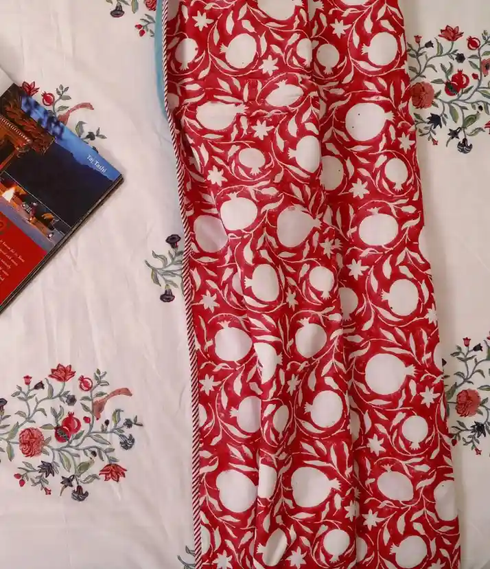 Mughal Songbird Flannel Dohar King - Image 3