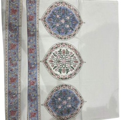 Baradari Bloom Bath Towel