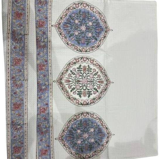 Baradari Bloom Bath Towel