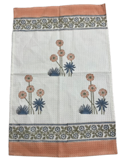 Elin Handblock Towel