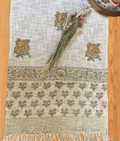 Rangmanch Handloom Table Runner