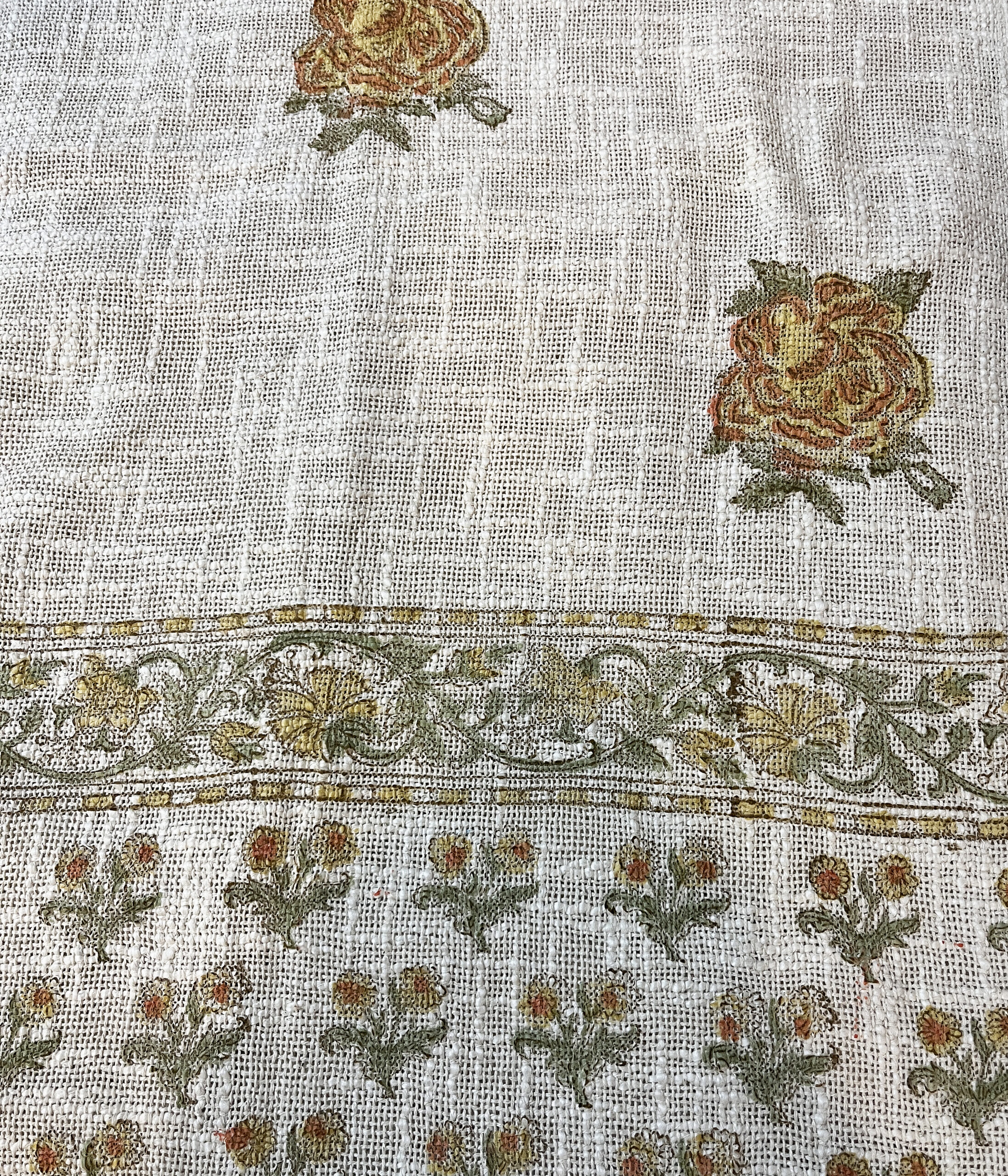 Rangmanch Handloom Table Runner - Image 4