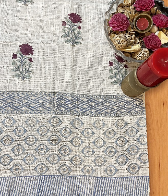 Tarang Handloom Table Runner