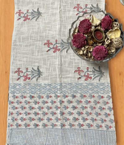Bloomeh Handloom Table Runner