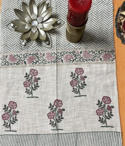 Orriswood Handloom Table Runner