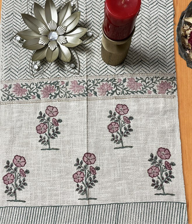 Orriswood Handloom Table Runner