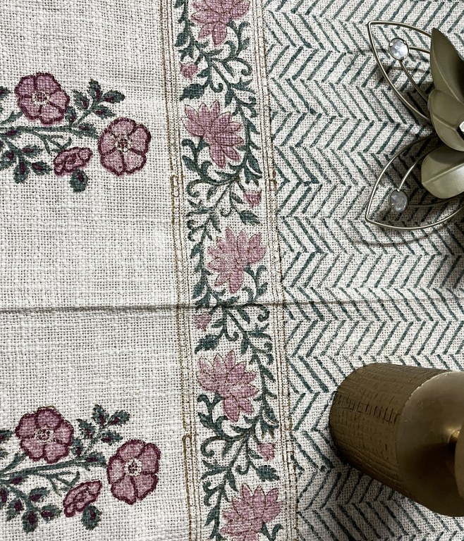 Orriswood Handloom Table Runner - Image 2