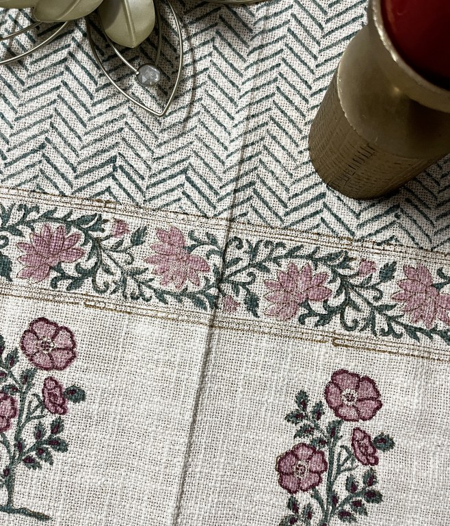 Orriswood Handloom Table Runner - Image 3
