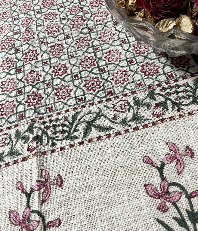 Gulzari Handloom Table Runner - Image 2