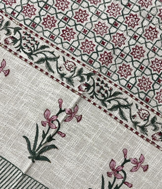 Gulzari Handloom Table Runner - Image 3