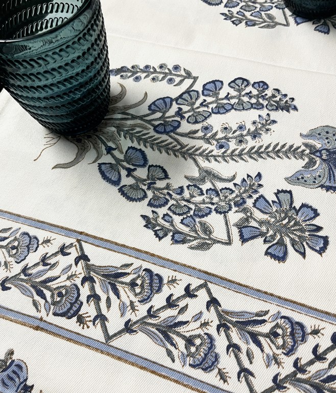 Neel Anar Handblock Runner - Image 3