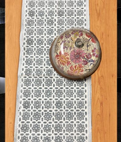 Shabnam Jaal Handblock Runner