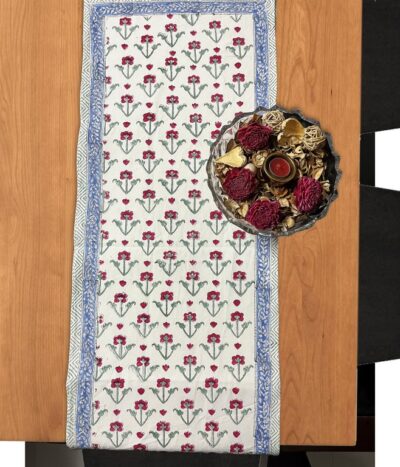 Miraab Handblock Runner