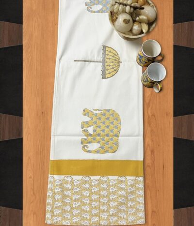 Gajgamini HandBlock Runner