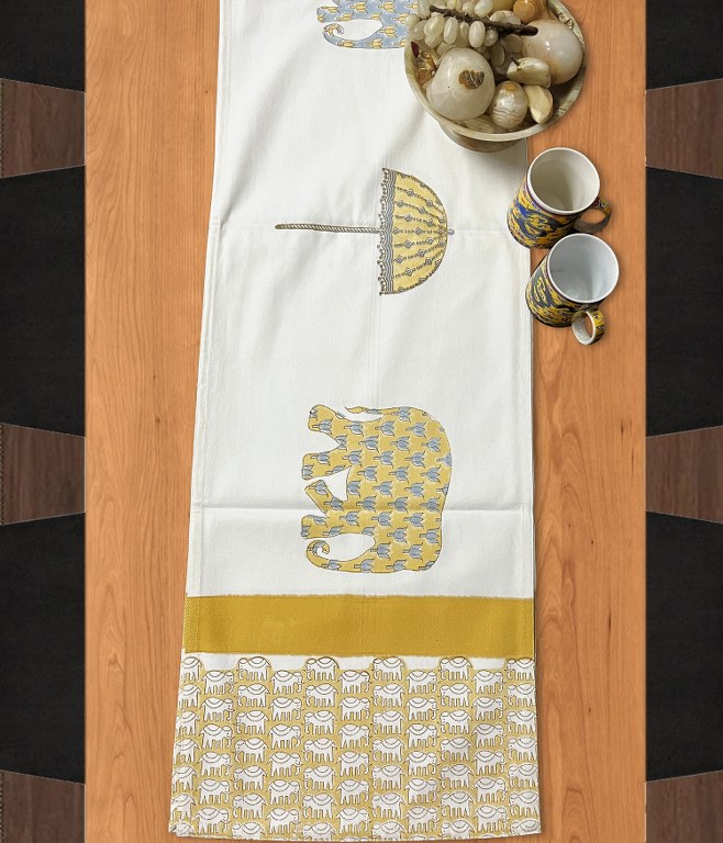 Gajgamini HandBlock Runner