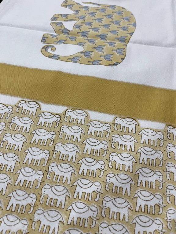 Gajgamini HandBlock Runner - Image 3