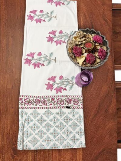 Zehba Handblock Runner